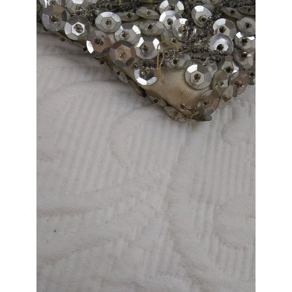Vintage cocktail/ formal /evening sequined handbag made in Hong Kong - Picture 3 of 12